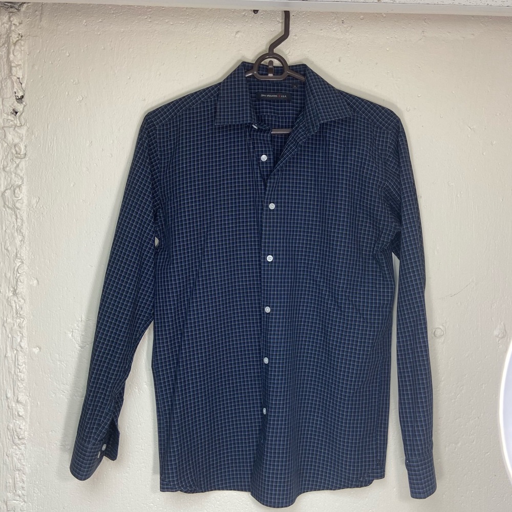 John Varvatos Shirt SZ 16 EUC